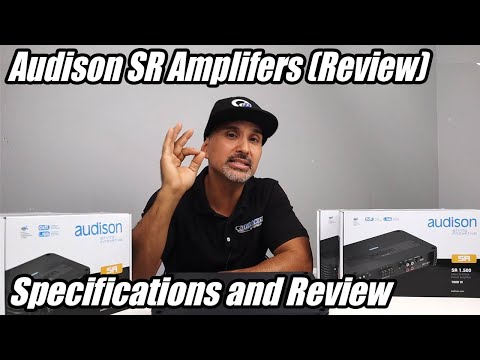 Audison SR1.500 SR4.300 SR4.500 and SR5.600 amplifers (Review)