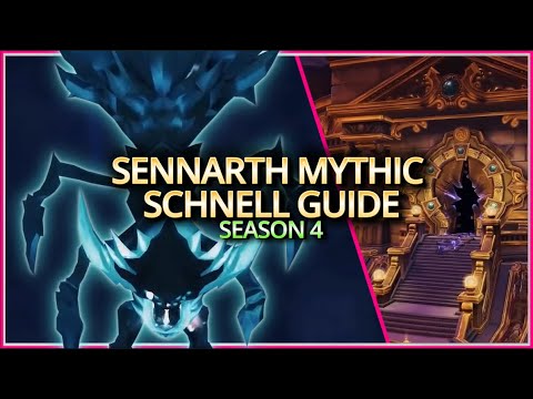 Sennarth Season 4 schnell Guide | Heroic & Mythic | Raid Gewölbe der Inkarnationen | Vault