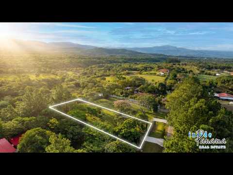 Mountain View Lot For Sale Potrerillos Arriba Chiriqui Panama SSS3124