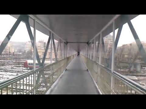 Pasarela pietonala de la Gara Iasi