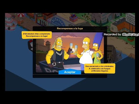 Los Simpson Springfield "Fuga'21: Capítulo 2 - Recompensas a la fuga (fin de evento)" por Tony