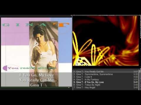 Gina T - You Really Got Me (1991), (Full album, Euro disco)
