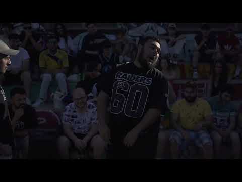 SODA VS MATER V - 16AVOS - CLASIFICATORIA GENERAL RAP NACIONAL