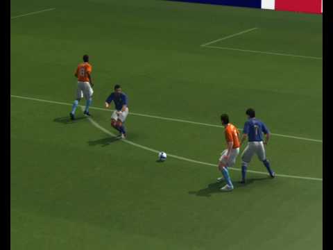 Gol - Tabacada de BABEL PES 2009