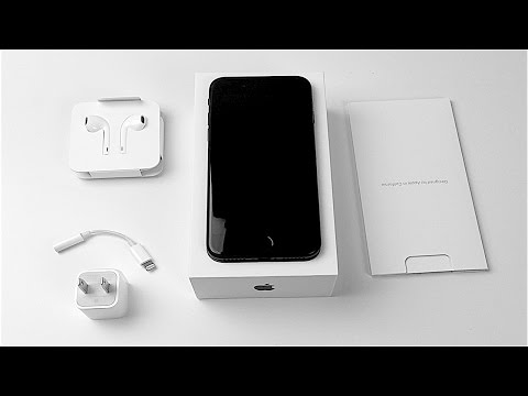 iPhone 7 Unboxing: Matte Black!