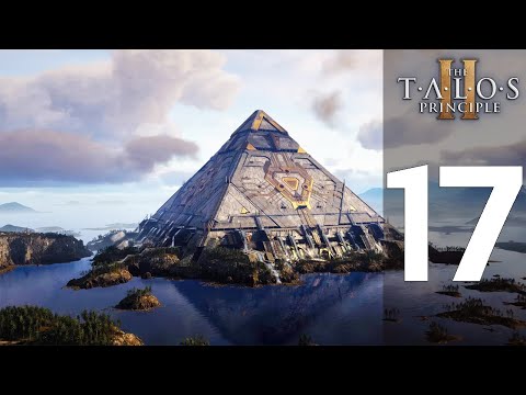 The Talos Principle 2 Platinum Trophy Gameplay Walkthrough Part 17 -  New Jerusalem