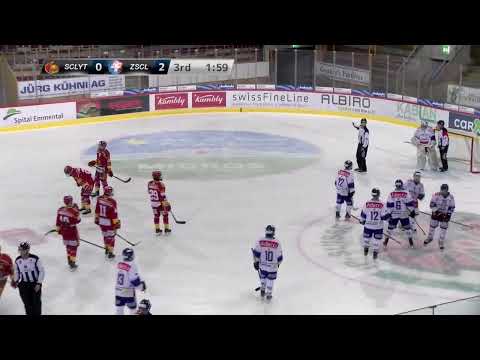 MS 2019-20 - U17 Elit - Regular Season - SCL Young Tigers vs ZSC Lions