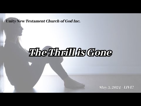 The Thrill is Gone - May 5, 2024 - LIVE!