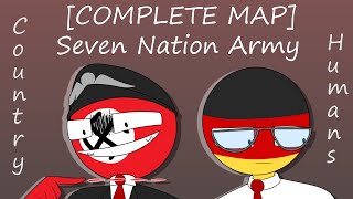 COMPLETE MAP Seven Nation Army - CountryHumans (Ge