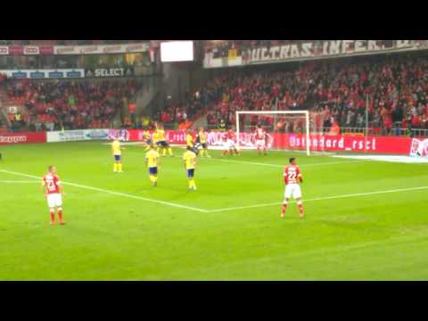 Match Standard-Beveren le 23 octobre 2016