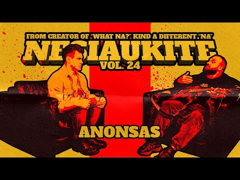 Nesiaukite vol. 24. - Ironvytas (tas kačiokas). Anonsas