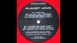 Walker & Jammin' Unit - Love Ink (1993)
