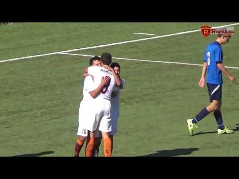 ALLIEVI ELITE: ROMULEA-ALBALONGA 2-0