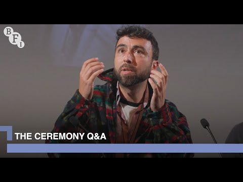 The Ceremony director Jack King and actors Tudor Cucu-Dumitrescu and Erdal Yildiz | BFI Q&A