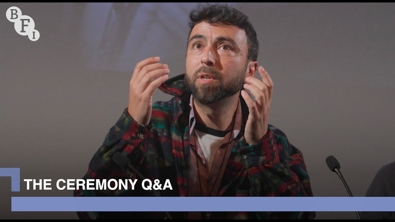 The Ceremony director Jack King and actors Tudor Cucu-Dumitrescu and Erdal Yildiz | BFI Q&A