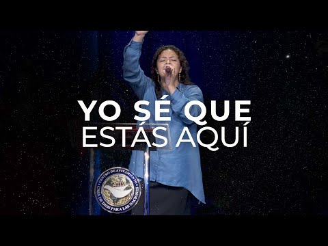 Yo Sé Que Estas Aquí - Rene Gonzalez - COVER Jennifer Banda Ft. Ministerio de Alabanza Judá