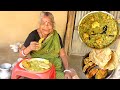 Khichuri Recipe Easy And Simple Bengali Khichuri Recipe Cooking Eating By Village Grandmother