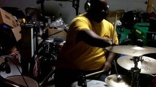 Donald Lawrence - Let The Word Do The Work (Drum Cover)