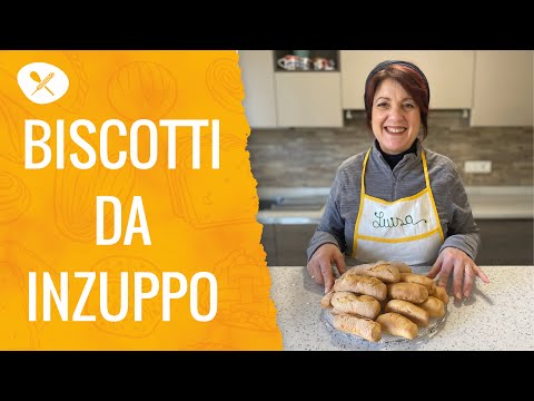 Biscotti da INZUPPO della Nonna - Fatti in casa - Ricetta SEMPLICE