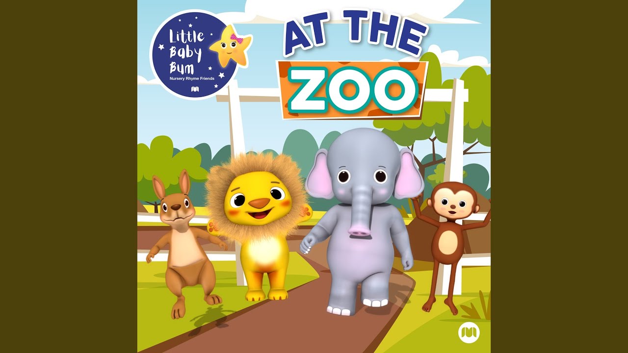 Little Baby Bum - Animal Laughing Song!