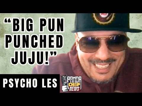 Psycho Les Talks Big Pun & JuJu FIGHTING Over Food! [Part 16]