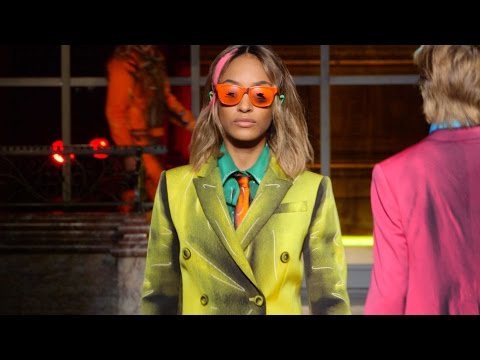 Moschino AW16 at London Collections Men