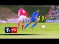 18-year-old Julian Joachim's superb FA Cup goal v Barnsley (1993) | From The Archive