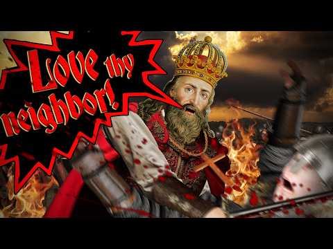 Charlemagne Read One Bible Verse and Went Nuts