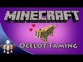 Minecraft [PS4] Lion Tamer Trophy / Achievement Guide (Tame an Ocelot)