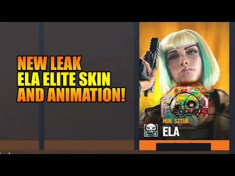 NEW ELA ELITE SKIN ANIMATION