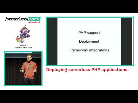 Deploying serverless PHP applications - Matthieu Napoli