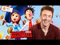I Watched CLOUDY WITH A CHANCE OF MEATBALLS For The FIRST Time It Was SURPRISING