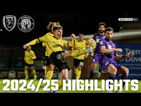 FC Burton Albion Burton-on-Trent 0-4 FC Stevenage 