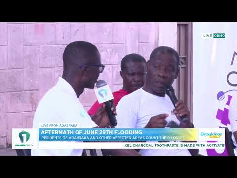 WATCH: Adabraka Resident Says Flood Levels Hit Decades-High Mark