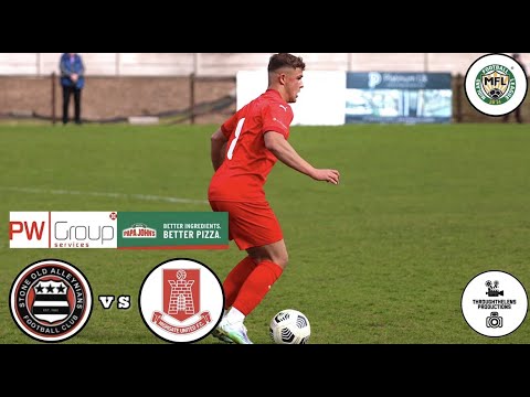 LATE PENALTY SEPARATES THE SIDES - HIGHGATE UNITED VS STONE OLD ALLEYNIANS