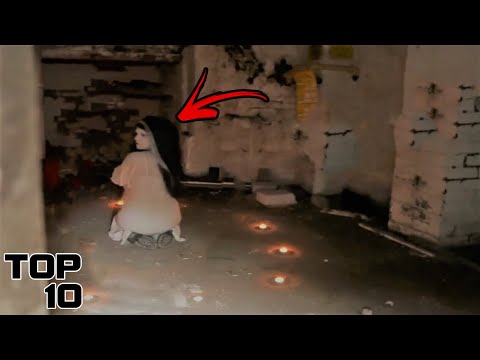Top 10 Haunted Places Hiding Pure Evil People