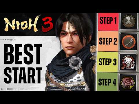 BREAK the Game in Just 5 Hours! Definitive Step by Step Progression Guide in Nioh 3
