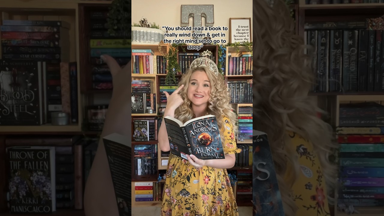 Reading before bed = Little to no sleep📚 #books #fantasybooks #booktube #bookhumor #booktok