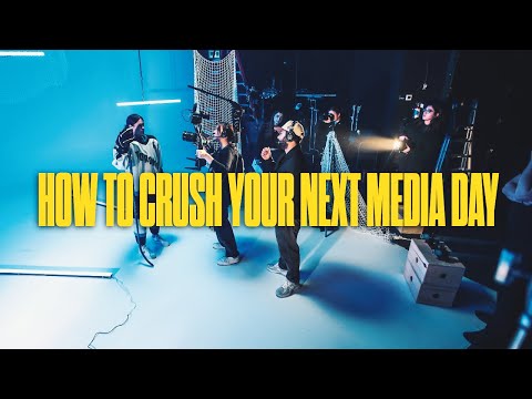 How to Absolutely CRUSH your next Sports Media Day.