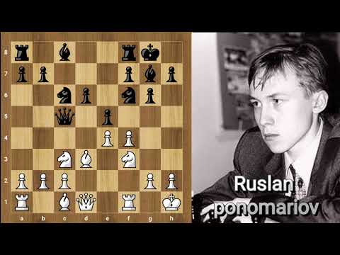 Ponomariov vs Grischuk! wch U12 szeged 1994