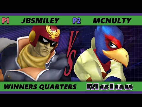 S@X 423 Winners Quarters - JBSmiley (Captain Falcon) Vs. McNutly (Falco) Smash Melee - SSBM