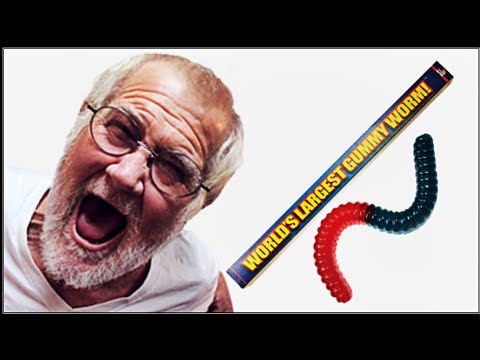 Angry Grandpa 'Gummy Worm' | Commercial | The World's Largest Gummy Worm!