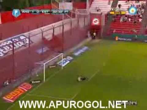 Argentinos Juniors vs Estudiantes de la Plata (1-0) Torneo Inicial 2013 Fecha 12