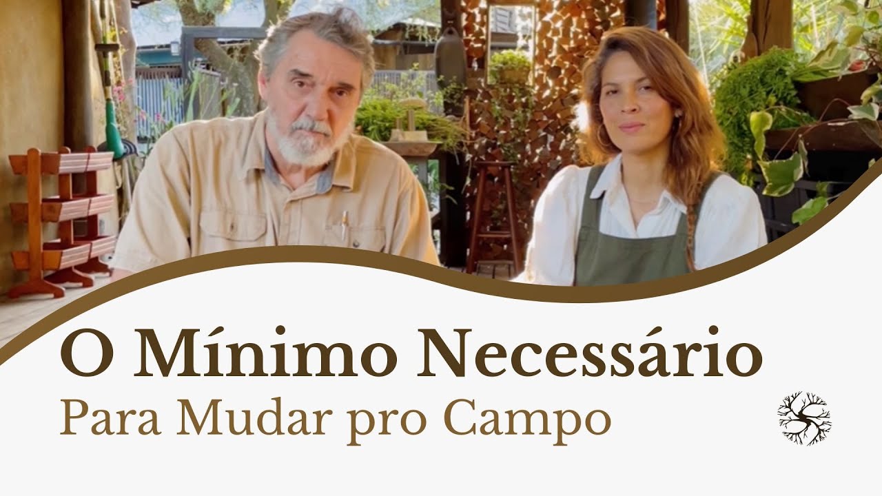 O que é Preciso Para Mudar pro Campo? | Não é Ter Terra!