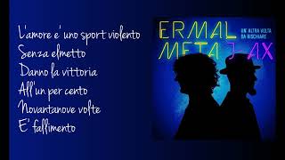 Un&#39;altra volta da rischiare - Ermal Meta &amp; J-Ax