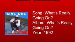 Mac Dre - What&#39;s Really Going On