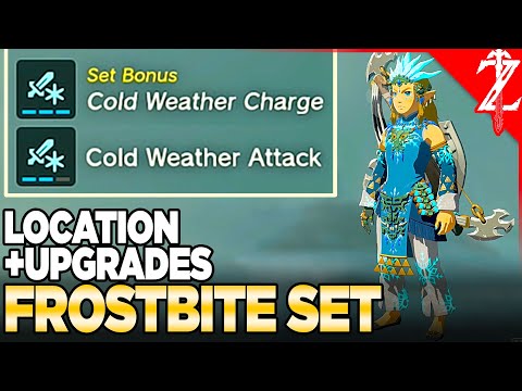 COLD Weather Attack Frostbite Set Locations & Set Bonus - Tears of the Kingdom
