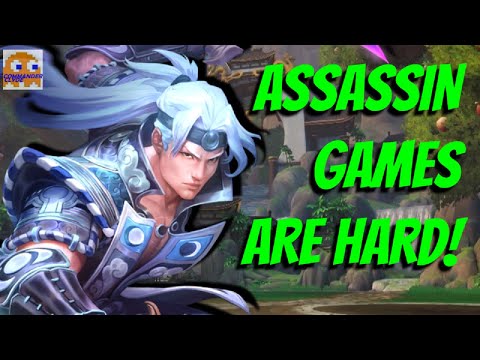 MY ASSASSIN GAMES ARE ALWAYS HARD! | Ranked Joust Solo Queue Ep. 18 - SMITE Tsukuyomi Gameplay