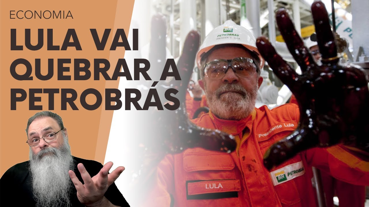 PETROBRAS DESABA na BOLSA APÓS PREJUÍZO INESPERADO devido ao PACOTE DE LULA do FINAL do ANO PASSADO