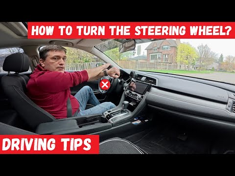 How to Turn Left & Right for Beginners | Master Hand-Over-Hand Steering & Speed Control!